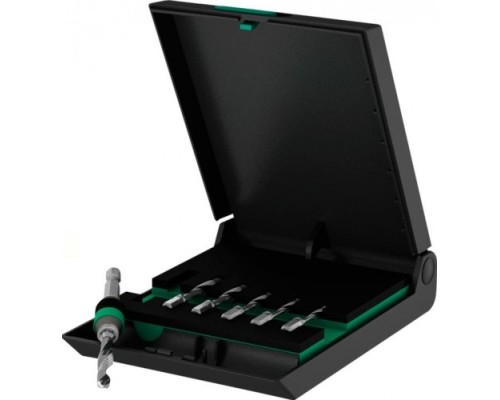 Набор наконечников комбинированных сверло - метчик 847/7 Set Combination Drill Bits Set WE-104651 [WE-104651]