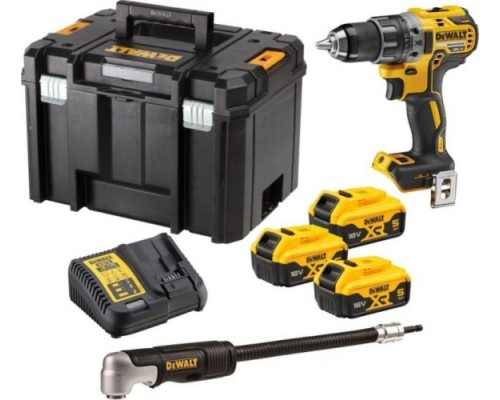 Дрель-шуруповерт аккумуляторная DeWALT DCD 791 Р 3 A бесщеточная [DCD791P3A-QW]