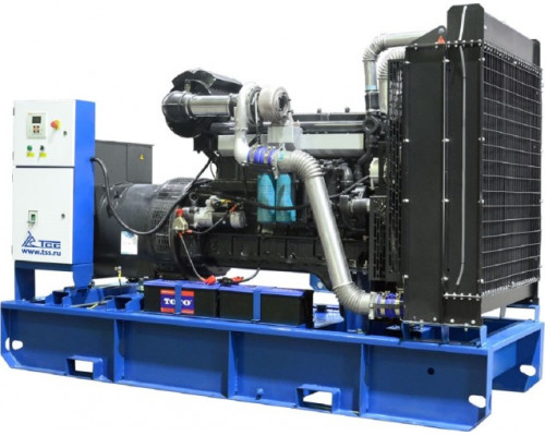 Электростанция дизельная ТСС АД-250С-Т400-1РМ11 (TTD 350TS) открытая