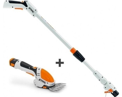 Ножницы-кусторез аккумуляторные STIHL HSA 26 Телескопическая штанга [HA030113516кк]