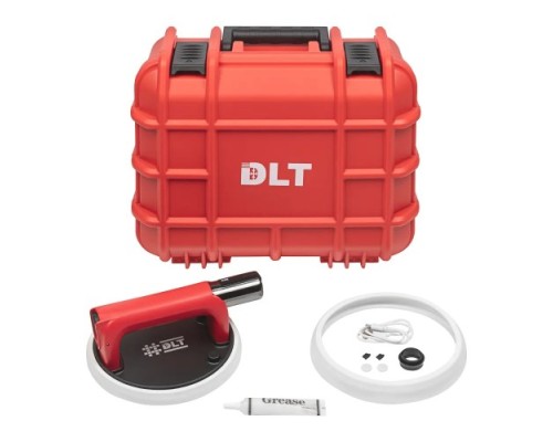 Виброприсоска аккумуляторная DLT VST-700 для гладкой и рельефной плитки с авто подкачкой, d 1272