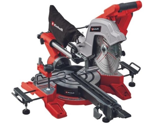 Пила торцовочная сетевая EINHELL 4300877 te-sm 10 l dual