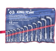 Набор ключей Г-образных KING TONY 1812MR 12 предметов