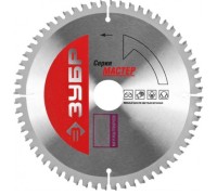 Пильный диск по алюминию ЗУБР Универсальный рез 190x30/20мм 60т 36916-190-30-60_z01