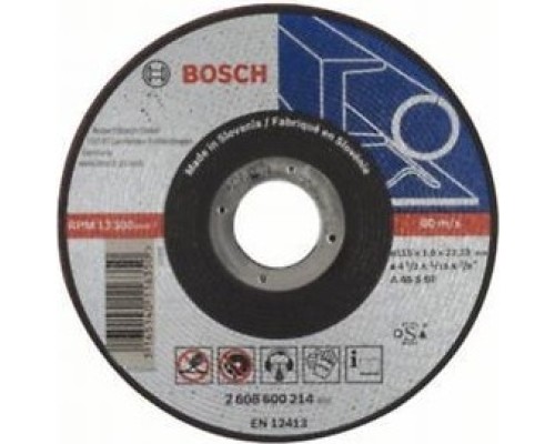 Отрезной круг по металлу BOSCH 115х1,6х22.2 мм AS46S-BF Expert for Metal [2608600214]