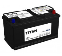 Аккумулятор Titan AGM 95.0 VRLA 850А 4610082702141