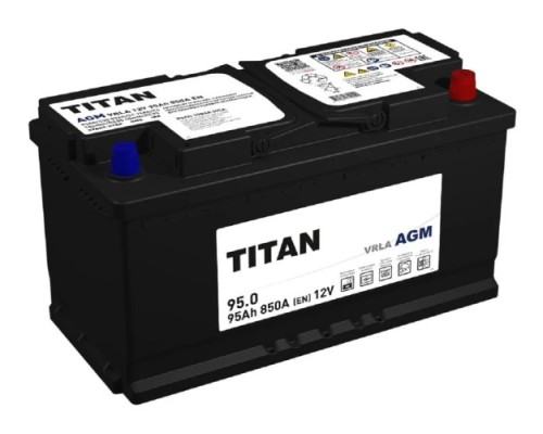 Аккумулятор Titan AGM 95.0 VRLA 850А [4610082702141]