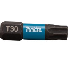 Бита для заворачивания MAKITA B-63694 Impact Black T30, 25 мм, C-form, 2 шт.