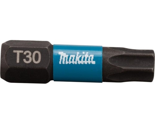 Бита для заворачивания MAKITA B-63694 Impact Black T30, 25 мм, C-form, 2 шт.