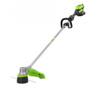 Триммер аккумуляторный GREENWORKS ST121 82V, 1,2 кВт, 40 см, б/щ, АКБ 5Ач и ЗУ 2112507UB