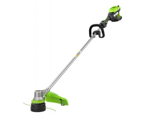Триммер аккумуляторный GREENWORKS ST121 82V, 1,2 кВт, 40 см, б/щ, АКБ 5Ач и ЗУ 2112507UB купить с доставкой и официальной гарантией