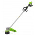 Триммер аккумуляторный GREENWORKS ST121 82V, 1,2 кВт, 40 см, б/щ, АКБ 5Ач и ЗУ 2112507UB купить с доставкой и официальной гарантией