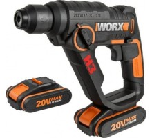 Перфоратор аккумуляторный Worx WX390.1