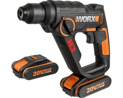 Перфоратор аккумуляторный WORX WX390.1 Перфоратор аккумуляторный WORX WX390.1
