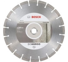 Алмазный диск для резки бетона BOSCH 300х25,4 мм Standard  for Concrete [2608603805]