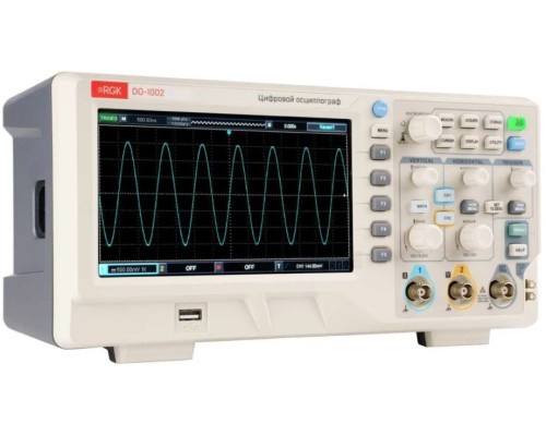 Осциллограф RGK DO-1002 цифровой  [754576]