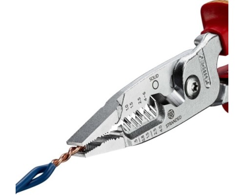 Инструмент для удаления изоляции KNIPEX KN-1376200ME диэлектрические ручки