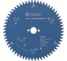 Пильный диск по ламинату BOSCH 190х60х20 мм Expert for Laminated Panel [2608644129]