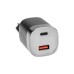 Зарядное устройство REXANT 18-2224 сетевое USB QC (30w) + Type C PD (33W), с дисплеем