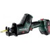 Пила сабельная аккумуляторная METABO SSE 18 LTX BL Compact 2х2,0 Ач [602366500]