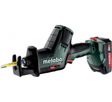 Пила сабельная аккумуляторная METABO SSE 18 LTX BL Compact 2х2,0 Ач 602366500