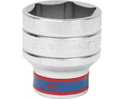 Головка шестигранная 1/2" KING TONY 433534М 34 мм