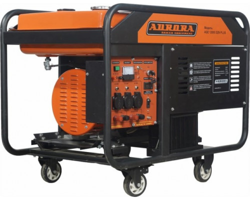 Генератор бензиновый AURORA AGE 12000 DZN PLUS с блоком АВР