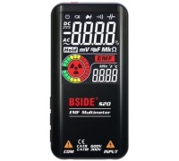 Мультиметр цифровой BSIDE S20 с цветным дисплеем и встроенным аккумулятором 064-0003