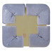 Стеклотекстолит REXANT 09-4035 1-сторонний 100x100x1.5мм 35/00 (35мкм) купить с доставкой и официальной гарантией