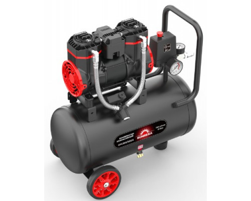 Компрессор поршневой безмасляный малошумный SUNREKA GFC190/20DS 216112