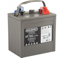Аккумулятор GELBERT DT146 (T-145) 6V215A/H C5 WET тяговый 025366