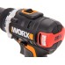 Дрель-шуруповерт аккумуляторная WORX WX175.9 без АКБ и ЗУ бесщеточная [WX175.9]