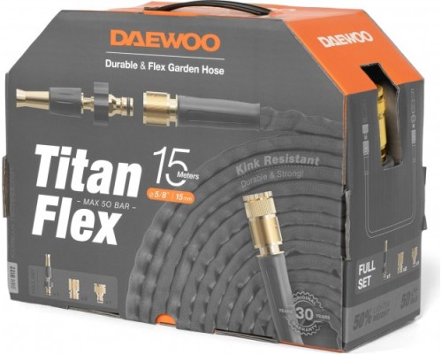 Шланг текстильный DAEWOO TitanFlex 5/8