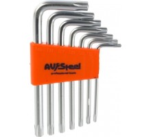 Набор ключей TORX AV Steel AV-367307 с отверстием th10-th40 7 предм.