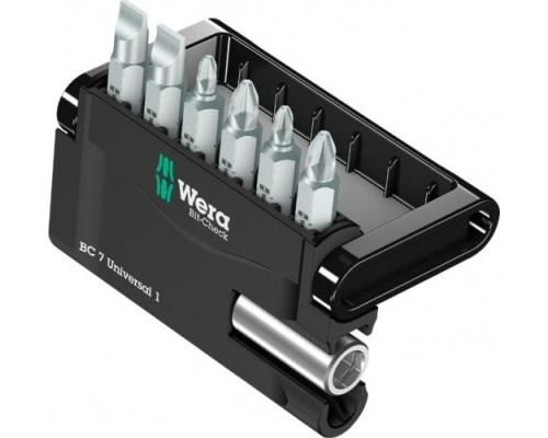 Набор насадок WERA Mini-Check WE-056295 [WE-056295]