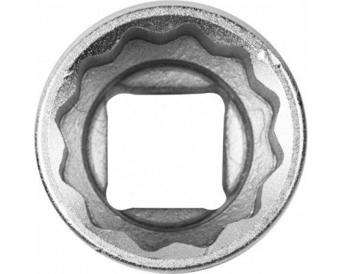 Головка двенадцатигранная 1-1/4" с посадкой 3/4" KING TONY 633040S