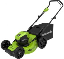 Газонокосилка аккумуляторная GREENWORKS GD40LM46HP бесщеточная 2514407UB
