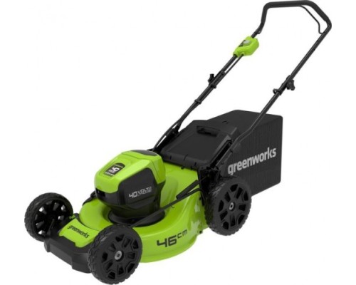 Газонокосилка аккумуляторная GREENWORKS GD40LM46HP бесщеточная [2514407UB]