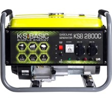 Генератор бензиновый K&S BASIC KSB 2800C [KSB 2800C]