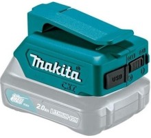 Адаптер питания для аккумулятора MAKITA USB / 10.8В CXT  (SEAADP06) [SEAADP06]