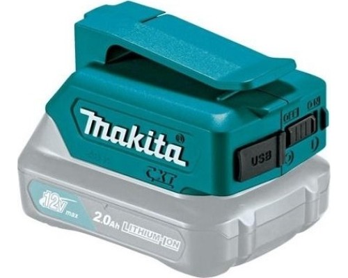 Адаптер питания для аккумулятора MAKITA USB / 10.8В CXT  (SEAADP06) [SEAADP06]