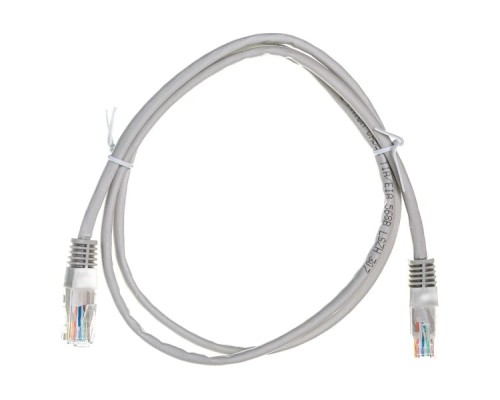 Пaтч-корд REXANT 18-8002 U/UTP, CAT 5e, RJ45-RJ45, ZH нг(A)-HF, 1м