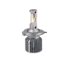 Лампа светодиодная MTF LIGHT серия ALL SEASON LED, H4/H19, 30W, 2500lm, 3000K,  кулер DV04K3