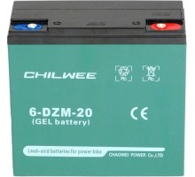 Аккумуляторная батарея CHILWEE 6-DZM-20