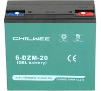 Аккумуляторная батарея CHILWEE 6-DZM-20