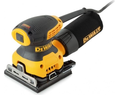 Виброшлифмашина DeWALT DWE 6411 [DWE6411-QS]