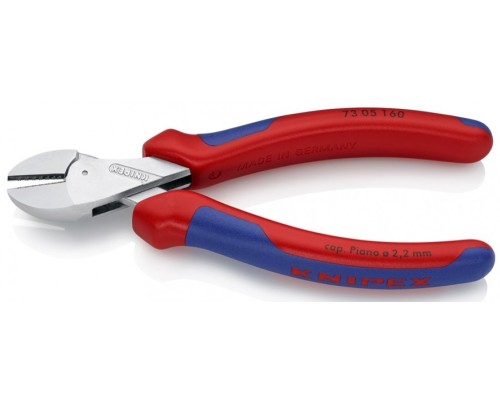 Бокорезы KNIPEX KN-7305160SB X-cut 160 мм