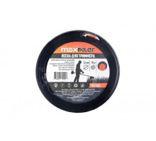 Леска триммерная MAXPILER MLB-33001 3.0мм*90м, квадрат