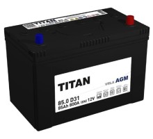 Аккумулятор Titan AGM 85.0 VRLA D31 B00 750А [4610082702134]