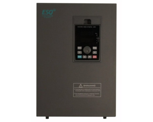 Частотный преобразователь ESQ 760-4T0150G/0185P 15/18.5 кВт, 380В